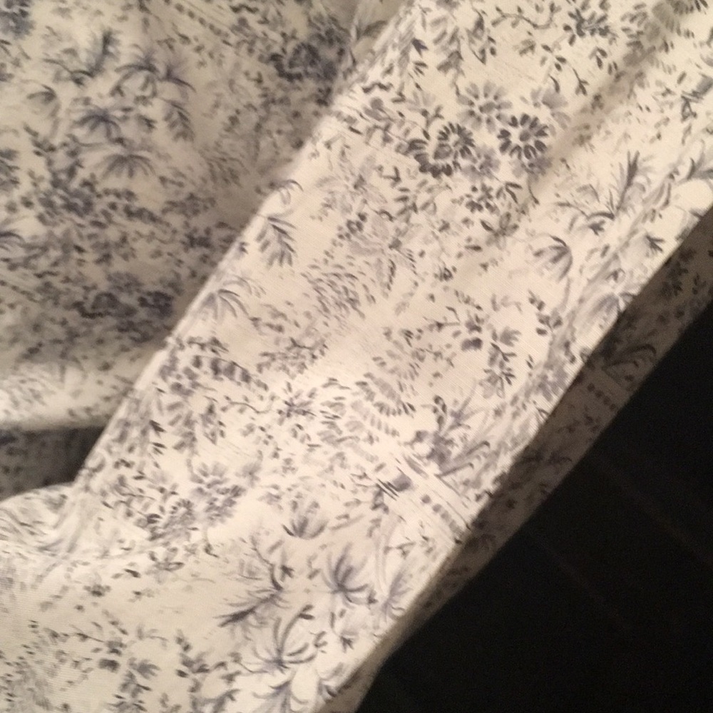 Lightweight Summer Button Down Blouse - image 5